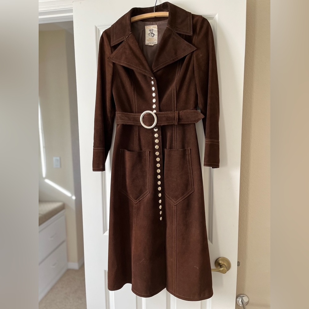 Gassy Jack 1972 Suede Jacket, vintage